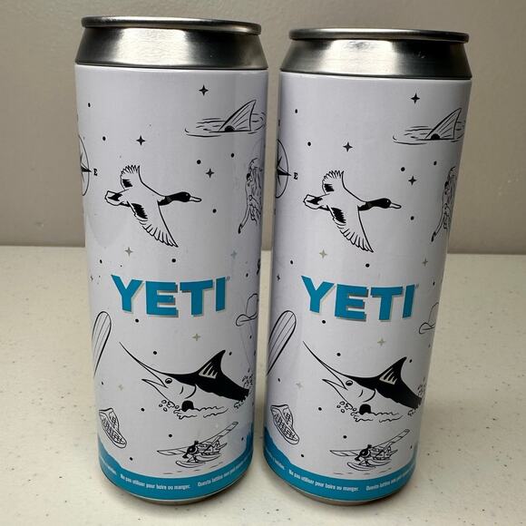 New Yeti Stash Can 12oz Storage Canister Collectible - Picture 1 of 5